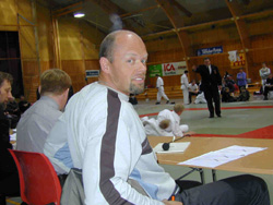 Egile som speaker TM 2001 Egil er speaker TM 2001