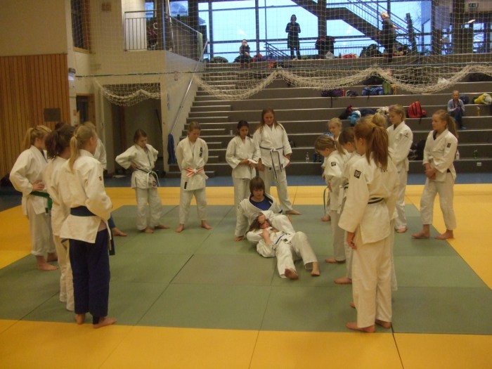 Instruksjon med Tonje Mathisen