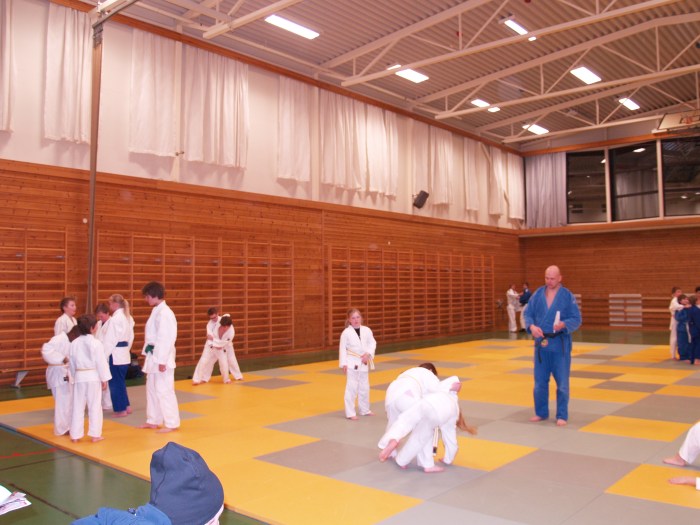 Barnepartiet trener under ledelse av Tore Brenne.