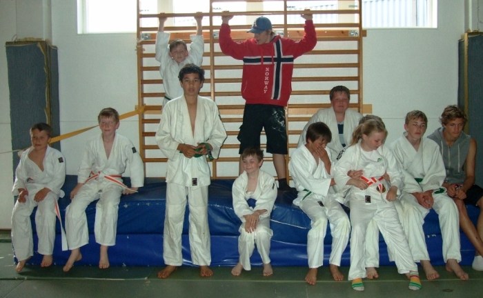 Blide deltakere fra LJK.