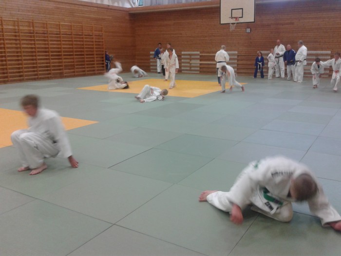 Godt å være igang igjen.