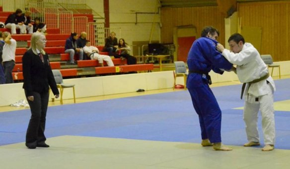 Ingebjørg Holbø representerte LJK som dommer.