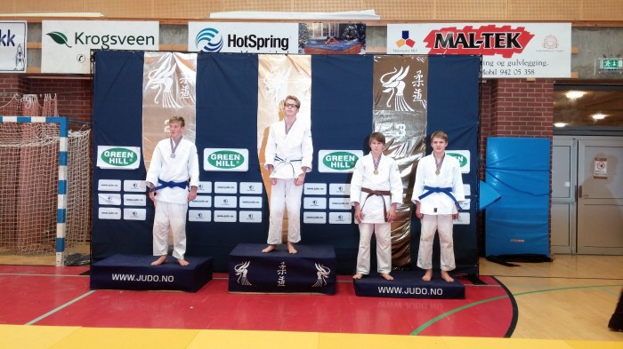 Bronse til Lavrans Lysne-Ness i U15 -66