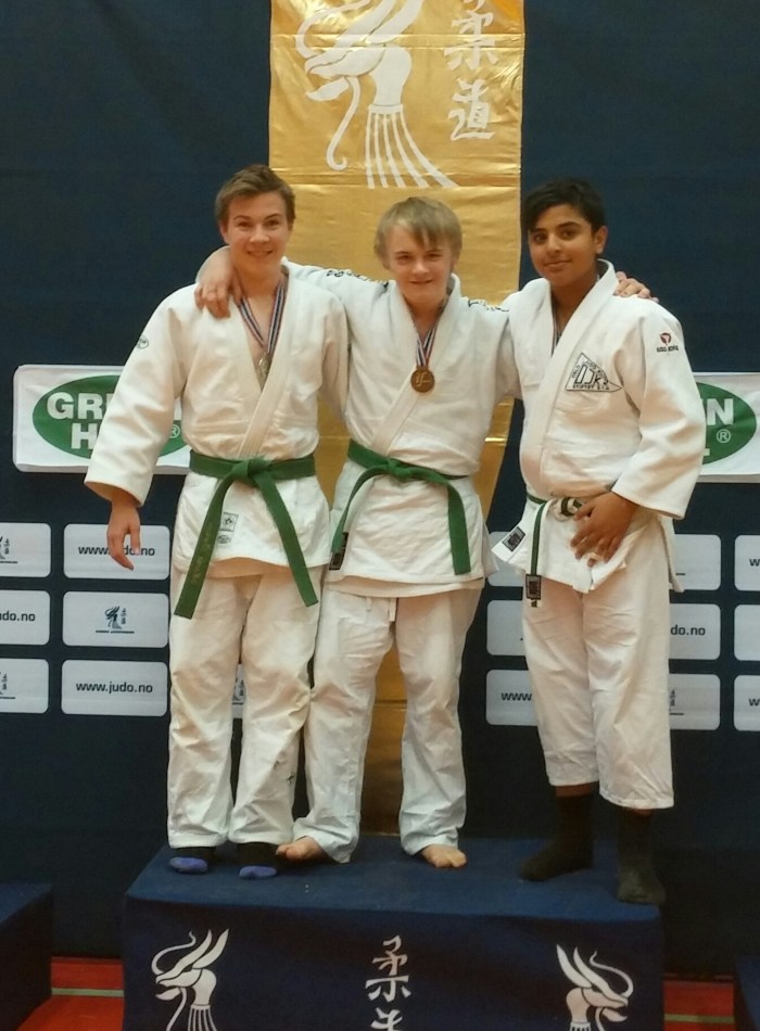 Gull til Markus Leonhardsen i U15 +66