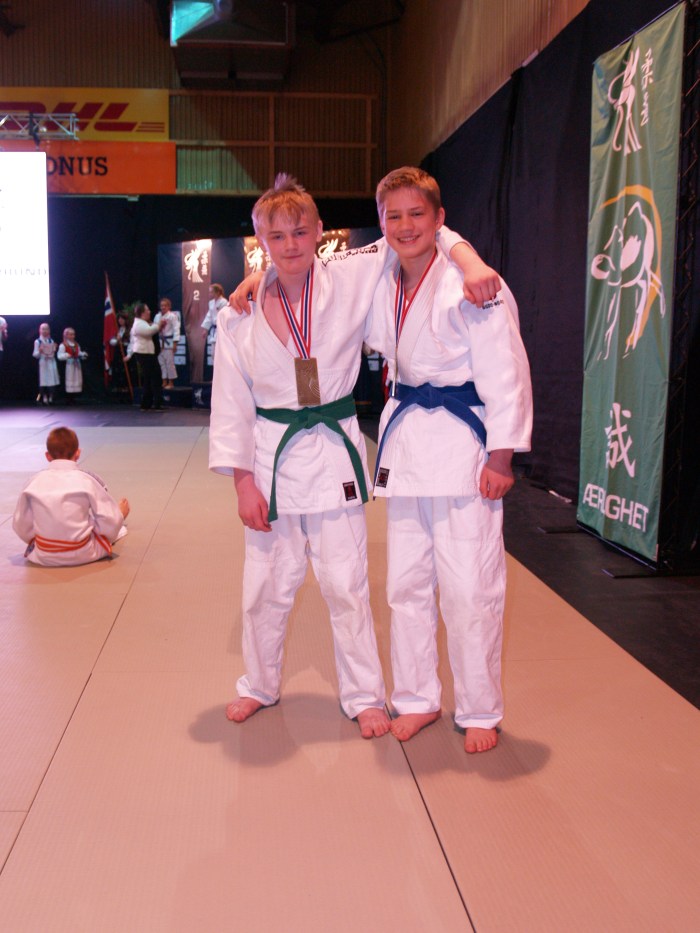 Markus Leonhardsen (t.v.) og Lavrans Lysne-Ness er to av LJKs nykommere.