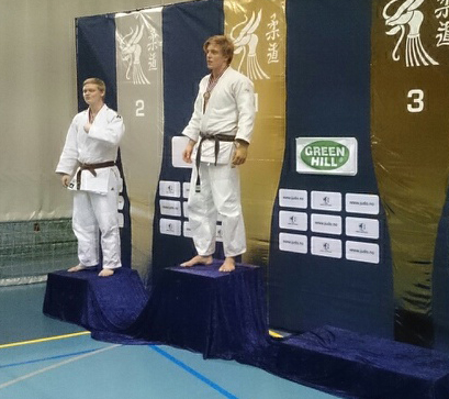 U21 +90 kg: Gull til Henrik Reitan og sølv til Ole Kallerud, Ippon JK.