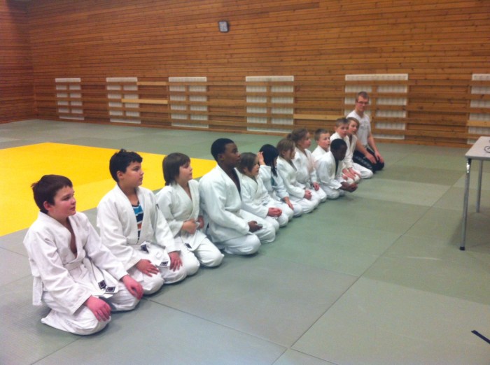 Refleksjonsrunde etter graderinga.