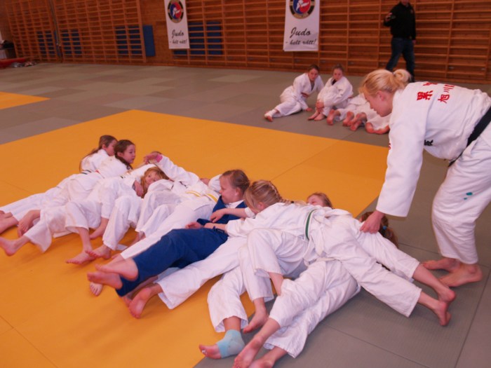 Ida Ruiken hadde lagt opp til et variert program for jentene.