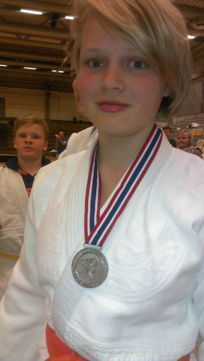 Sølv til Inez Lysne-Ness i U15 +63