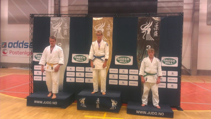 Bronse til Markus Leonhardsen i U15 +66