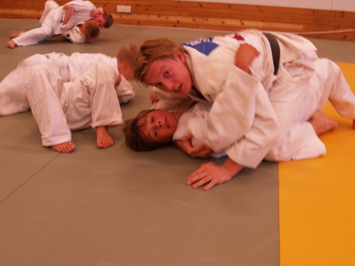 Henrik Reitan var en populær trener på Sommerskolen.