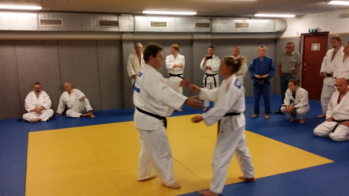 Vasily Smolin forklarer kampreglene.