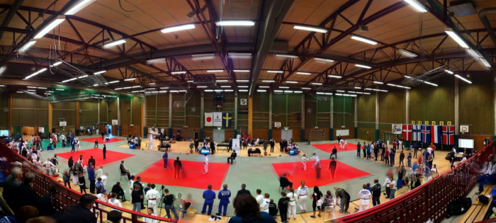 SWOP for U18 og U21 ble arrangert i Torvalla, Stockholm.