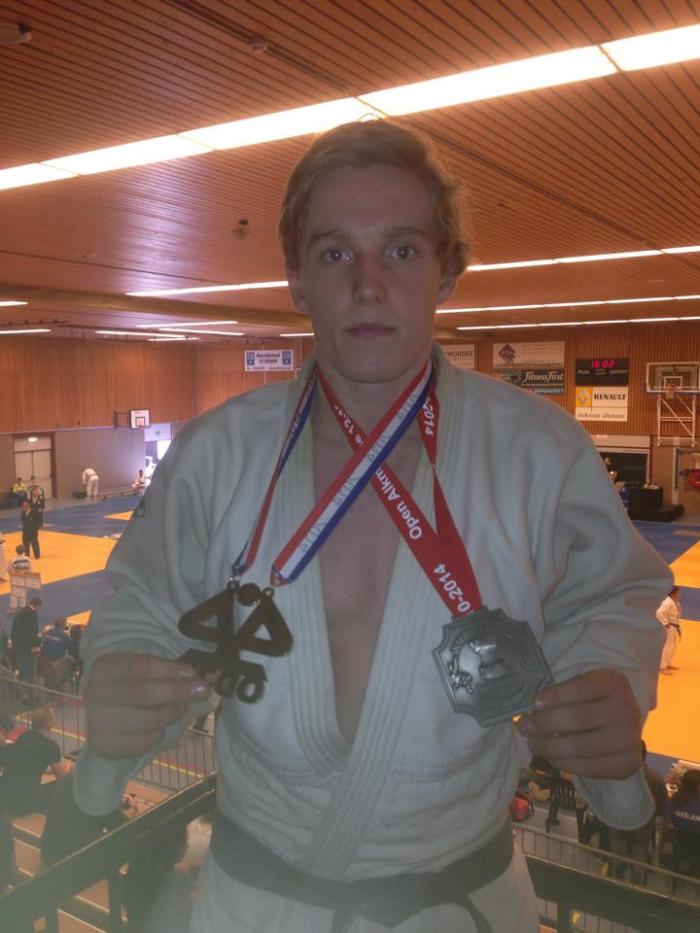 Suksess i Nederland: Gull i Drentse Open og sølv i Alkmaar Open.