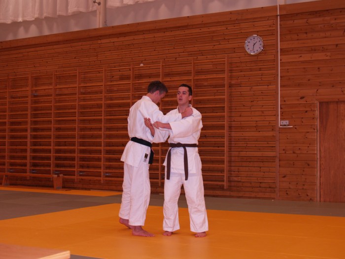 Eirik Fotland (t.h.) med uke Thor Hvidsten.