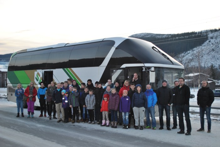 Å kjøre 80 mil tur- retur til Sundsvall er ingen sak for denne gjengen.