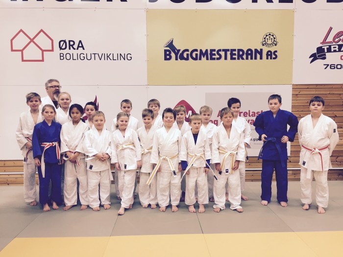 Gradering til gult i neste del av storsalen.