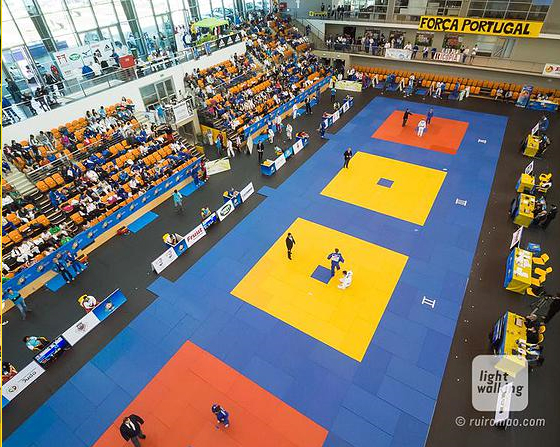 Europacup U21 i Coimbra, Portugal.