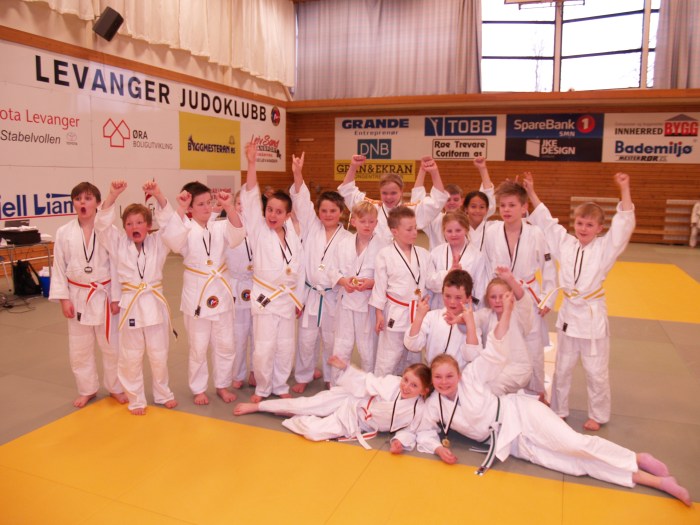 LJKs meget flinke deltakere i U11/U13.