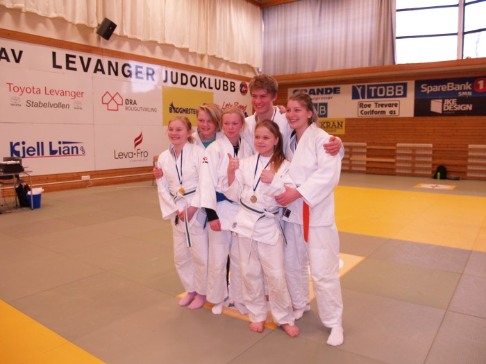 LJKs medaljevinnere i U15/U18.