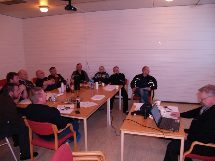 Årsmøtet fikk presentert ei årsmelding som vitner om stor aktivitet.