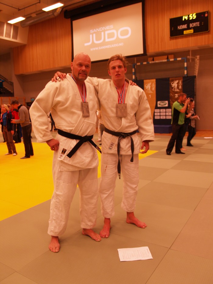 Sølvgutter: Egil Kvåle, +100 kg og Henrik Reitan, -100 kg og åpen klasse.