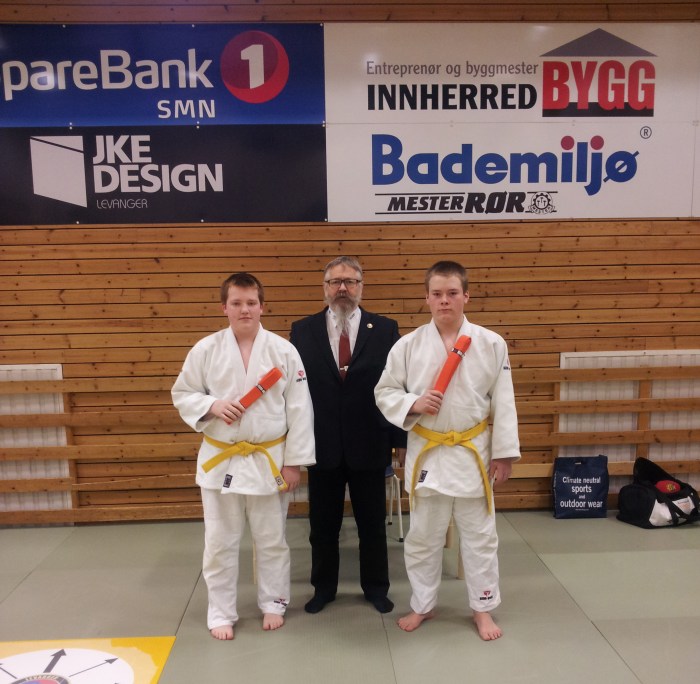 F.v.: Guttorm Bjørnebo, Alf Birger Rostad og Martin Rønning Aune.