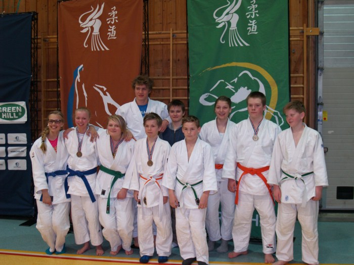 LJKs deltakere i U15 og U18.