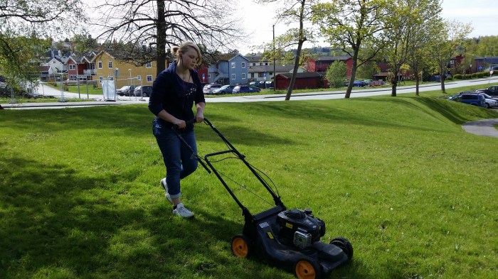 Inez Marie Lysne-Ness går foran som et godt eksempel.