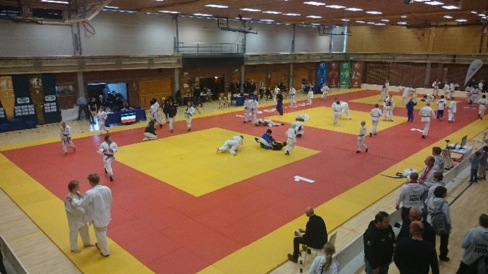 Oppvarming før stevnet