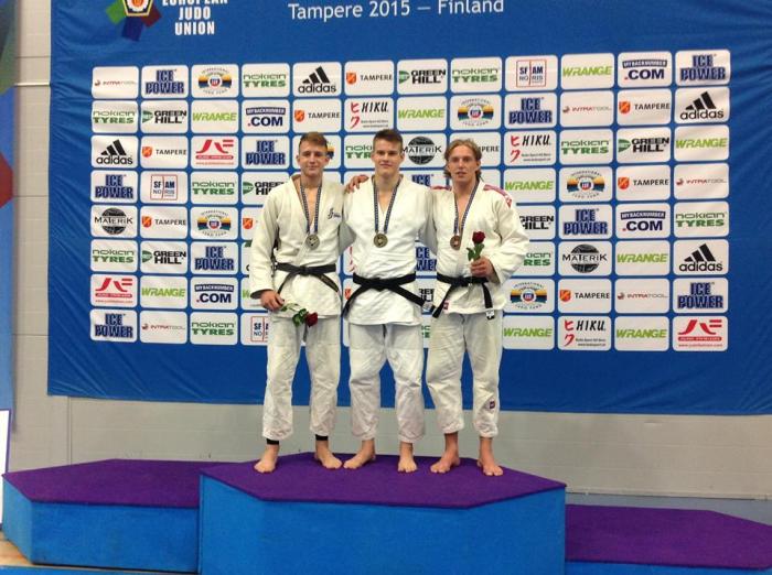 -100 kg, Otto Imala (EST), gull, Emil Mattsson (SWE) sølv og Henrik Reitan, bronse.