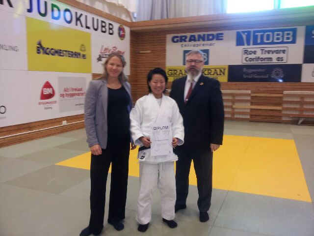 Birgit Ryningen, Kim-Seraphus Brynildsen og Alf Birger Rostad.