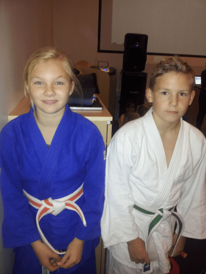 Emmeli Ertzaas og Sander Næssan. Arkivfoto fra 2014.