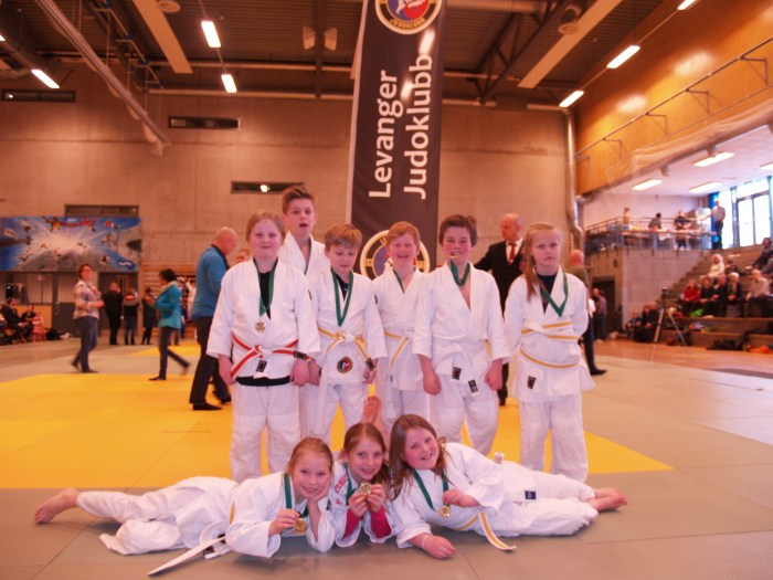 God innsats av LJKs deltakere i U11 og U13.