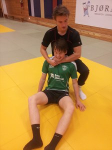 Utprøving av hadaka jime.