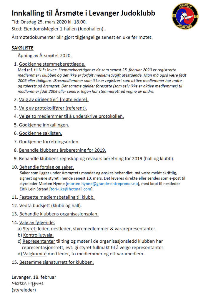 20200224-Innkallingtilårsmøtejudoklubben